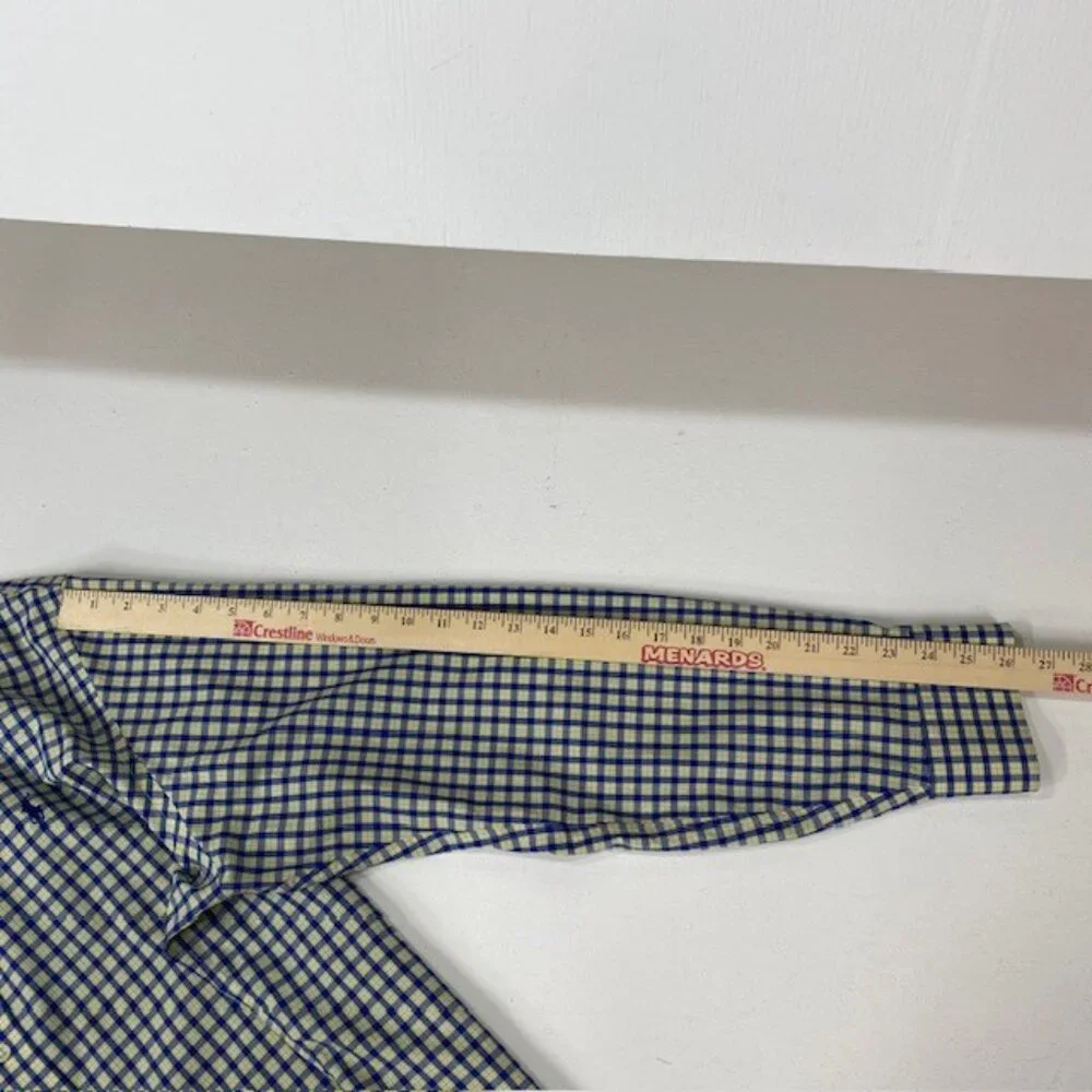 Polo Ralph Lauren‎ Plaid Long Sleeve Button Down Shirt XL Non Iron Office Casual